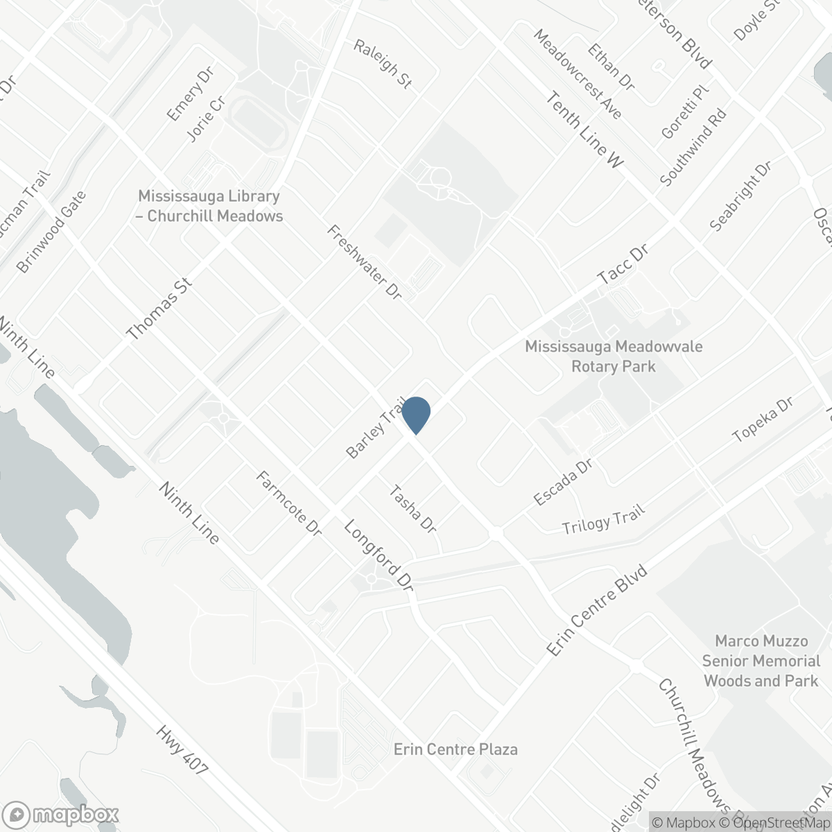 3823 TACC DRIVE, Mississauga, Ontario L5M 6X3
